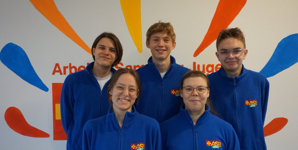 Gruppenbild der Jugendleitung 2026