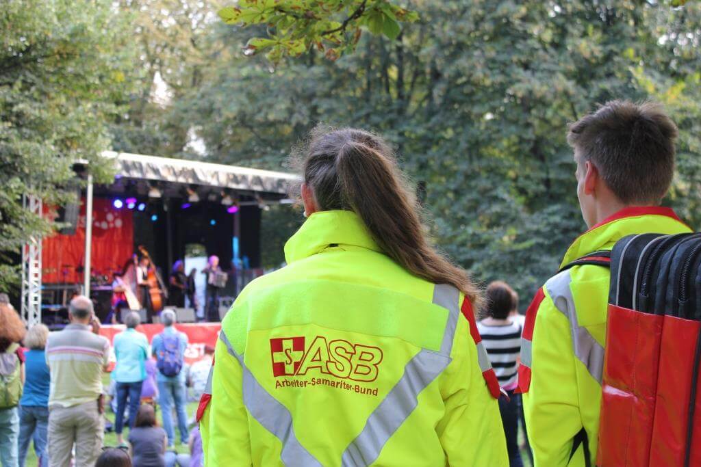 IsarInselFest-SanDienst-ASB-Muenchen.JPG